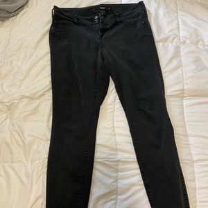 Torrid black jeans size 18